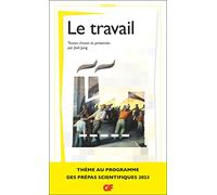 Collectif – Le travail - Prépas scientifiques 2023 – Broché