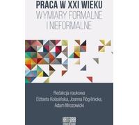 Le travail au 21e siècle (Buch auf Polnisch)