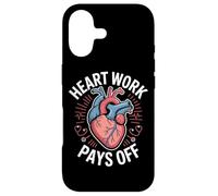 Le Travail Cardiaque paie la cardiologie Coque pour iPhone 17