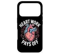 Le Travail Cardiaque paie la cardiologie Coque pour iPhone 17 Pro