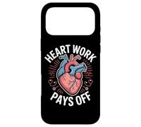 Le Travail Cardiaque paie la cardiologie Coque pour iPhone 17 Pro Max