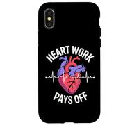 Le Travail Cardiaque paie la cardiologie Coque pour iPhone X/XS