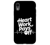 Le Travail Cardiaque paie la cardiologie Coque pour iPhone XR
