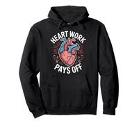Le Travail Cardiaque paie la cardiologie Sweat à Capuche