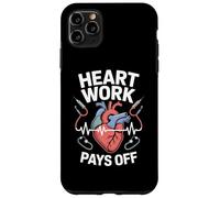 Le Travail Cardiaque paie l'anatomie cardiologique Coque pour iPhone 11 Pro Max