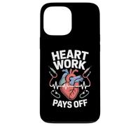 Le Travail Cardiaque paie l'anatomie cardiologique Coque pour iPhone 13 Pro Max