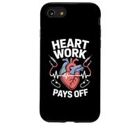 Le Travail Cardiaque paie l'anatomie cardiologique Coque pour iPhone SE (2020) / 7/8