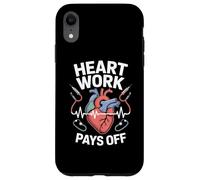 Le Travail Cardiaque paie l'anatomie cardiologique Coque pour iPhone XR