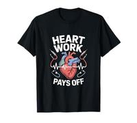 Le Travail Cardiaque paie l'anatomie cardiologique T-Shirt