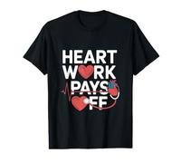 Le Travail Cardiaque paie l'infirmière Cardiaque adénosine T-Shirt Graphique avec Valeur