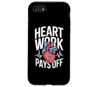 Le Travail Cardiaque Porte Ses Fruits Cardiologie Cœur Anatomique Coque pour iPhone SE (2020) / 7/8