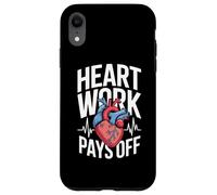 Le Travail Cardiaque Porte Ses Fruits Cardiologie Cœur Anatomique Coque pour iPhone XR