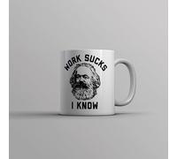 Le Travail, C'Est Nul, Je Sais. Tasse À Café Céramique Mug À Café Pratiques Tasses À Thé Pour Bureau L'École Chocolat Chaud 330Ml