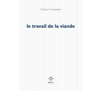 le travail de la viande