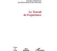 Jean-Marie Barbier – Le Travail de l'expérience – Scolaire / Universitaire – Broché