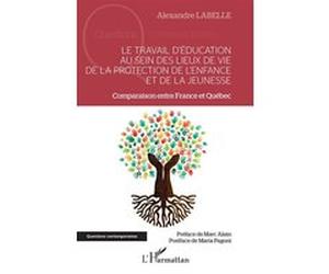 Le travail d'éducation au sein des lieux de vie de la protection de l'enfance et de la jeunesse Alexandre Labelle (Auteur)