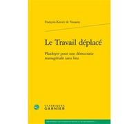 Le Travail déplacé François-Xavier de Vaujany (Auteur), Bérangère Szostak (Collection dirigée par), Pierre Fenies (Collection dirigée par)