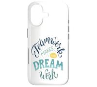 Le Travail d'équipe Fait Travailler Le rêve Coque pour iPhone 17