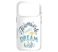 Le Travail d'équipe Fait Travailler Le rêve Coque pour iPhone 17 Pro