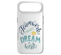 Le Travail d'équipe Fait Travailler Le rêve Coque pour iPhone Air