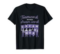 Le travail d'équipe fait travailler les rêves parfois humour de bureau T-Shirt