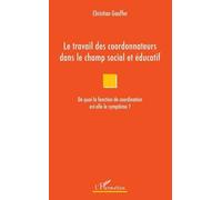 Le Travail Des Coordonnateurs Dans Le Champ Social Et Éducatif - De Quoi La Fonction De Coordination Est-Elle Le Symptôme ?