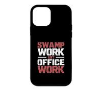 Le Travail des Marais n'est Pas Le Travail de Bureau Chasse Alligator Hunters Coque pour iPhone 12 Mini