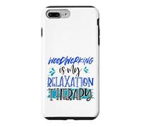 Le Travail du Bois est ma thérapie de Relaxation Coque pour iPhone 7 Plus/8 Plus