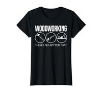 Le Travail du Bois n'a Aucune Application pour ce Menuisier T-Shirt Graphique avec Valeur