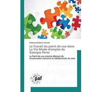 Le Travail Du Point De Vue Dans La Vie Mode D'emploi De Georges Perec