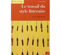 Le travail du style littéraire: Du scénario au manuscrit achevé