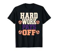 Le Travail Dur paie la Gym haltérophilie Musculation Musculation T-Shirt