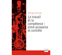 Le Travail Et La Compétence : Entre Puissance Et Contrôle