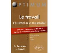 Le Travail - L'essentiel Pour Comprendre : Méthodologie, Cours Et Sujets