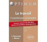 Le travail: L'essentiel pour comprendre : méthodologie, cours et sujets