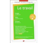 Collectif – Le travail – Prépas scientifiques 2023 – Broché – Flammarion