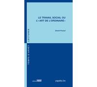 Le Travail social ou l'art de l'ordinaire - David Puaud - Fabert Eds - broché - Essai