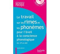 Le travail sur les rimes et les phonèmes pour l'éveil à la conscience phonologique, GS - CP