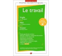 Collectif – Le travail – Prépas scientifiques 2023 – Broché – Flammarion
