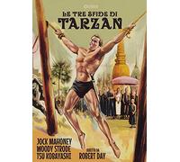 Le Tre Sfide Di Tarzan [Import]