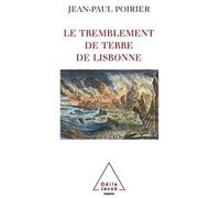 Le Tremblement de terre de Lisbonne - Jean-Paul Poirier - Odile Jacob - broché - Essai
