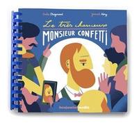 Le très chanceux Monsieur Confetti Emilie Chazerand (Auteur), Yannick Nory (Illustration), Ronan Ducolomb (Lu par)
