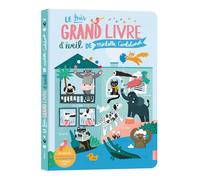 Michelle Carlslund – Le très grand livre d'éveil – Illustré, 4 planches, pour enfants