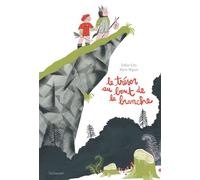 Le trésor au bout de la branche - Didier Lévy - Sarbacane - cartonné - Album jeunesse