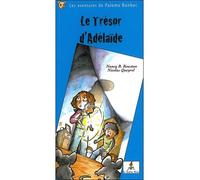 Le trésor d'Adélaïde (Tome 3) - Nicolas Queyrel - Lutin Malin - broché - Roman cadet dès 6 ans