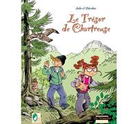 Le trésor de Chartreuse - Muriel Zürcher - Mosquito - broché - Bande dessinée