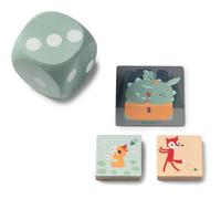 Lilliputiens Treasure Coordination Board Game Multicolore Enfants