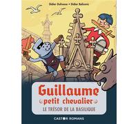 Le trésor de la basilique - Didier Dufresne - Flammarion Jeunesse Pere Castor - Poche - Roman cadet