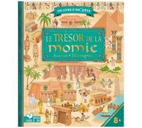 Le Trésor De La Momie - Avec 6 Cartes, 150 Énigmes