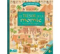 Le Trésor de la momie Julien Hervieux (Auteur), Collectif (Illustration)